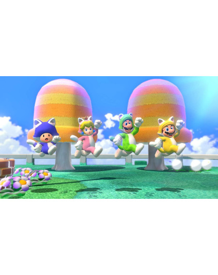 Juego Super Mario 3d World + Bowsers Fury - Nintendo Switch