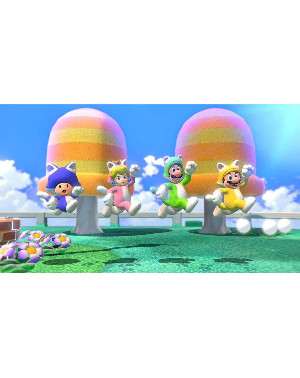 Juego Super Mario 3d World + Bowsers Fury - Nintendo Switch