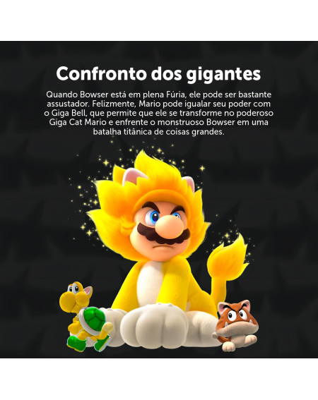 Juego Super Mario 3d World + Bowsers Fury - Nintendo Switch