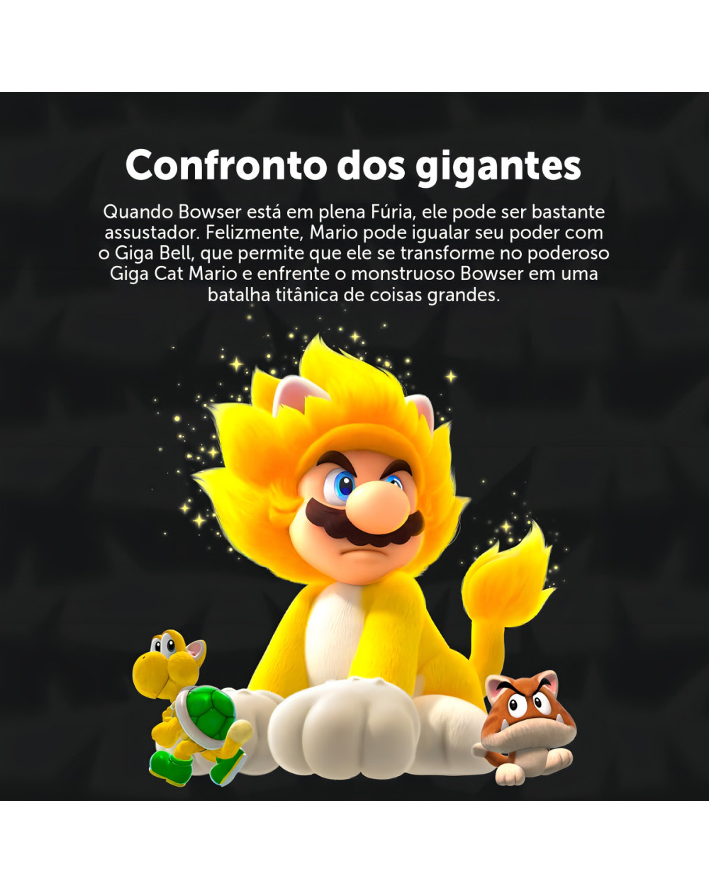 Juego Super Mario 3d World + Bowsers Fury - Nintendo Switch