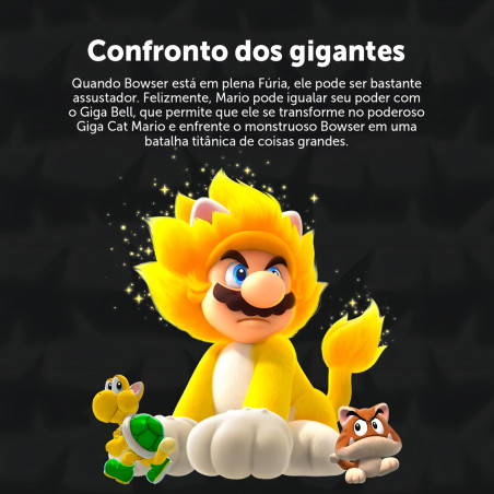 Juego Super Mario 3d World + Bowsers Fury - Nintendo Switch