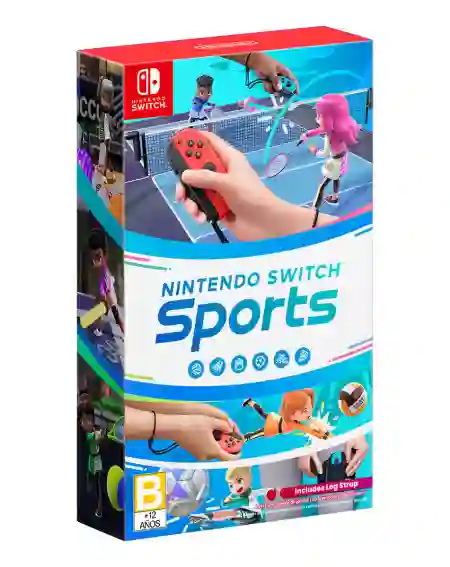 Videojuego Nintendo Switch Sports Español Físico