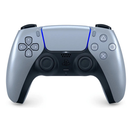 Control Inalámbrico Dualsense Playstation 5 Sterling Silver Color Plateado