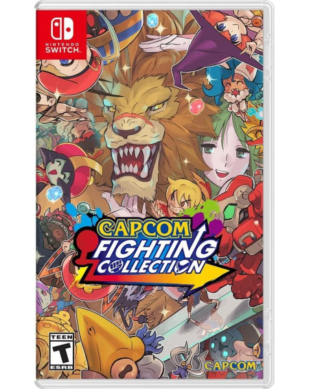 Fighting Collection Capcom Para Nintendo Switch (físico)