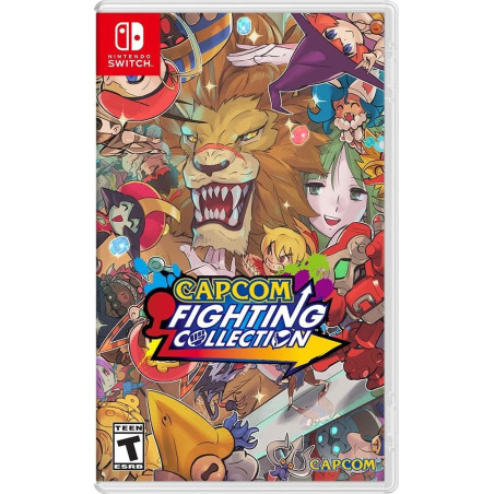 Fighting Collection Capcom Para Nintendo Switch (físico)