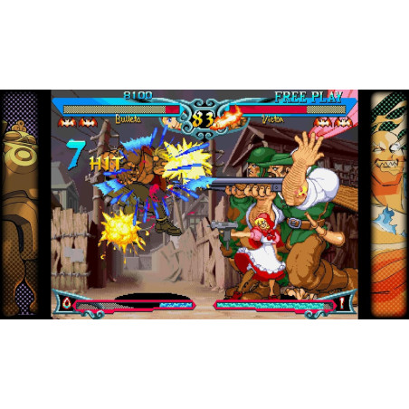 Fighting Collection Capcom Para Nintendo Switch (físico)