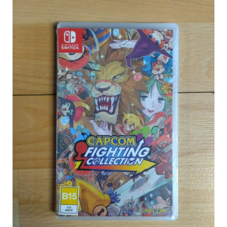 Fighting Collection Capcom Para Nintendo Switch (físico)