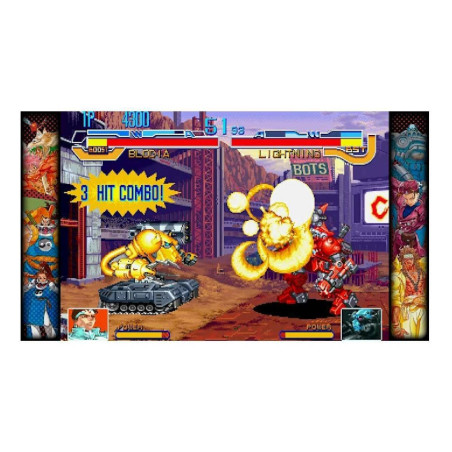 Fighting Collection Capcom Para Nintendo Switch (físico)