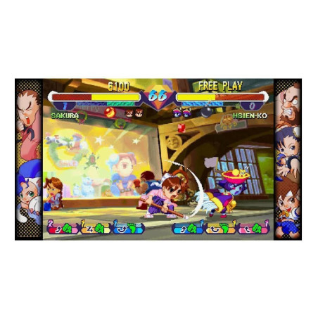 Fighting Collection Capcom Para Nintendo Switch (físico)