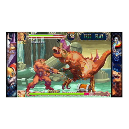 Fighting Collection Capcom Para Nintendo Switch (físico)