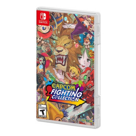 Fighting Collection Capcom Para Nintendo Switch (físico)