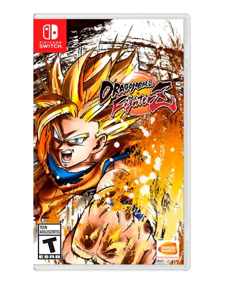 Dragon Ball Fighter Z Ps4 Medio Físico Standard Edition