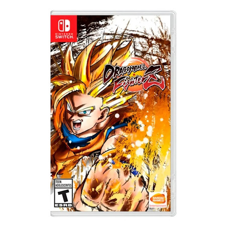 Dragon Ball Fighter Z Ps4 Medio Físico Standard Edition
