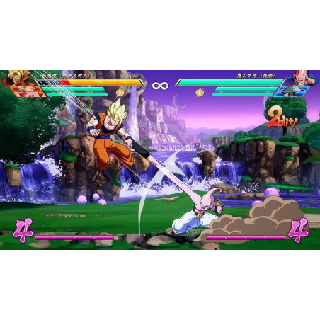 Dragon Ball Fighter Z Ps4 Medio Físico Standard Edition