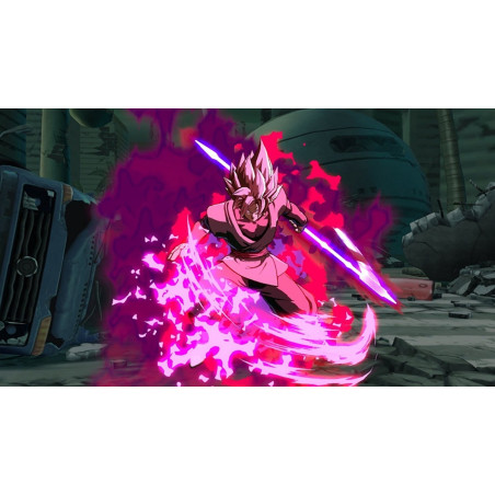 Dragon Ball Fighter Z Ps4 Medio Físico Standard Edition