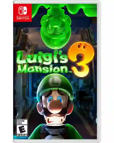 Luigis Mansion 3 Nintendo Switch Físico Standard Edition