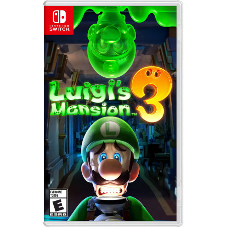 Luigis Mansion 3 Nintendo Switch Físico Standard Edition