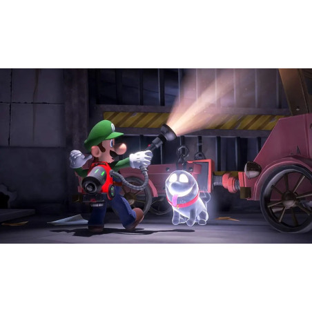 Luigis Mansion 3 Nintendo Switch Físico Standard Edition