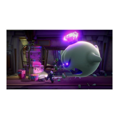 Luigis Mansion 3 Nintendo Switch Físico Standard Edition