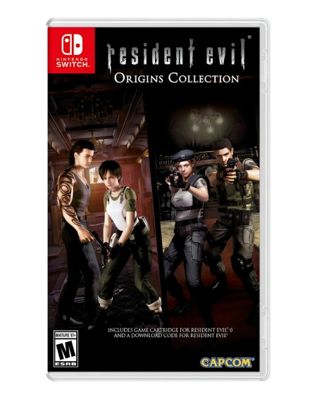 Resident Evil: Origins Collection Capcom Nintendo Switch