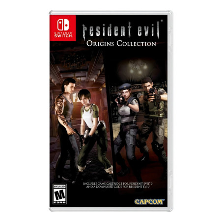 Resident Evil: Origins Collection Capcom Nintendo Switch