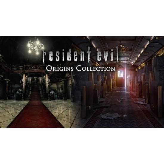 Resident Evil: Origins Collection Capcom Nintendo Switch