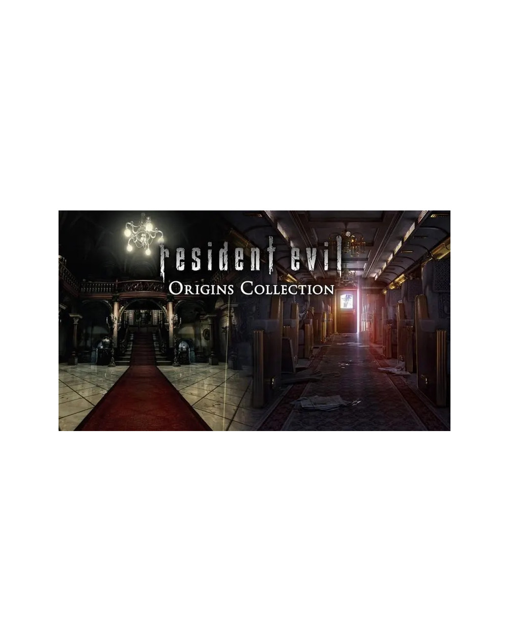 Resident Evil: Origins Collection Capcom Nintendo Switch