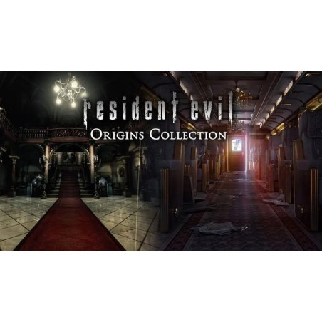 Resident Evil: Origins Collection Capcom Nintendo Switch