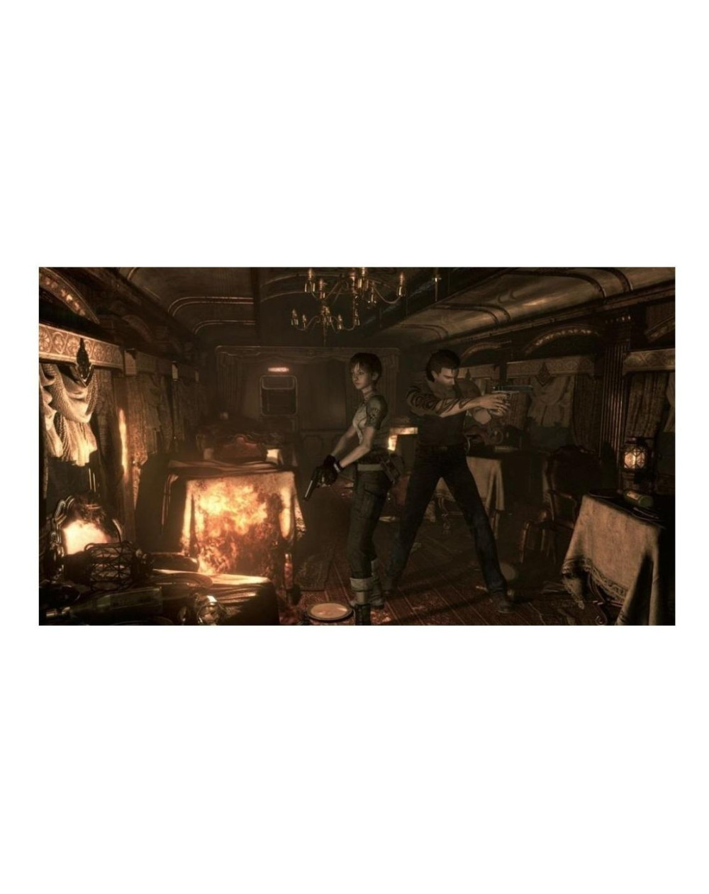 Resident Evil: Origins Collection Capcom Nintendo Switch