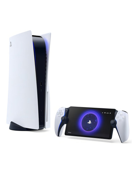 ¡juega En Cualquier Lugar! Playstation Portal Remote Player Para Ps5® Blanco