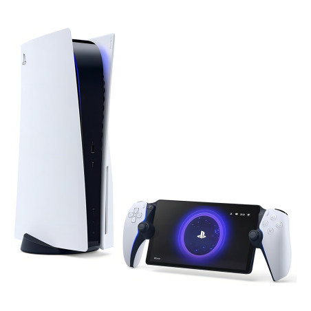 ¡juega En Cualquier Lugar! Playstation Portal Remote Player Para Ps5® Blanco