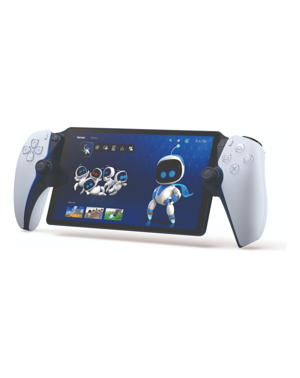 ¡juega En Cualquier Lugar! Playstation Portal Remote Player Para Ps5® Blanco