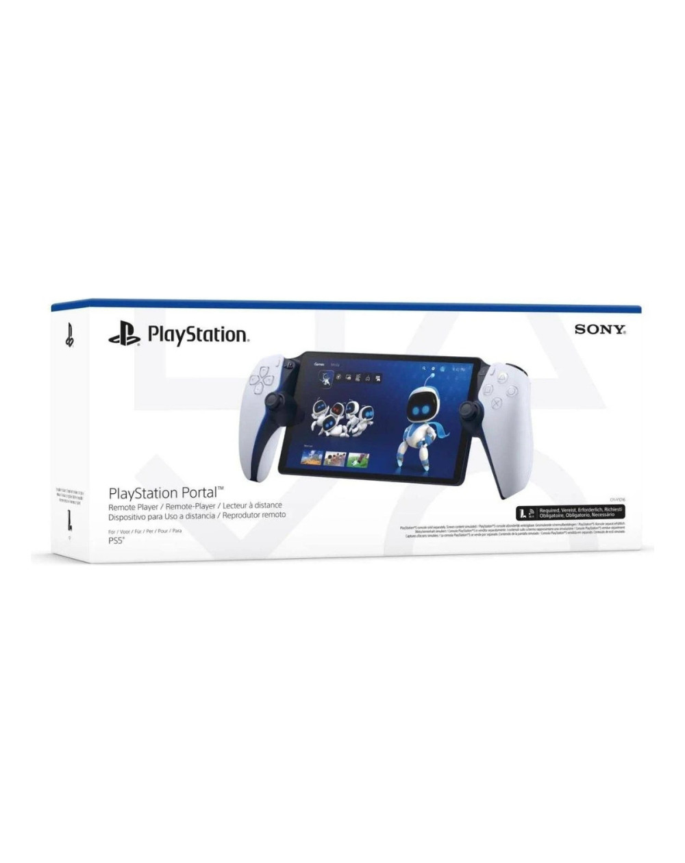 ¡juega En Cualquier Lugar! Playstation Portal Remote Player Para Ps5® Blanco
