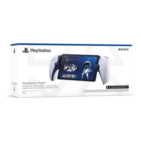 ¡juega En Cualquier Lugar! Playstation Portal Remote Player Para Ps5® Blanco