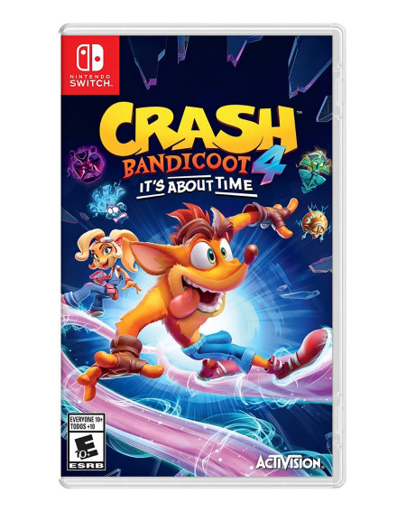 Crash Bandicoot 4: Its About Time Nintendo Switch Físico