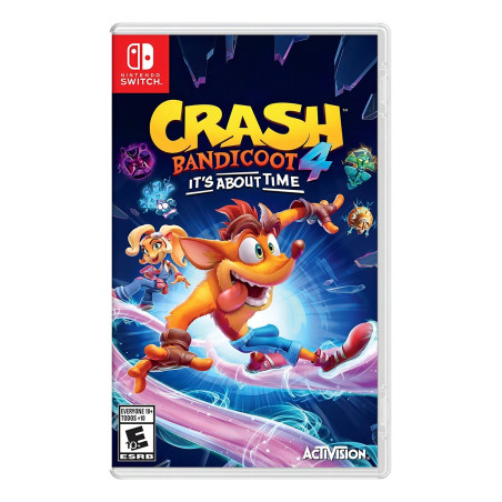 Crash Bandicoot 4: Its About Time Nintendo Switch Físico