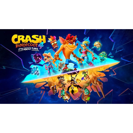 Crash Bandicoot 4: Its About Time Nintendo Switch Físico