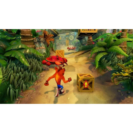 Crash Bandicoot: N. Sane Trilogy Standard Edition Switch (físico)