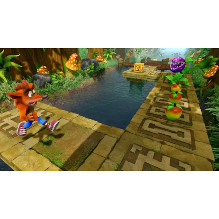 Crash Bandicoot: N. Sane Trilogy Standard Edition Switch (físico)