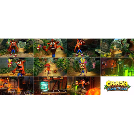 Crash Bandicoot: N. Sane Trilogy Standard Edition Switch (físico)