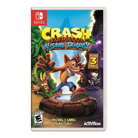 Crash Bandicoot: N. Sane Trilogy Standard Edition Switch (físico)