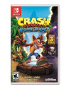 Crash Bandicoot: N. Sane Trilogy Standard Edition Switch (físico)