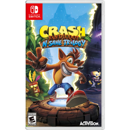 Crash Bandicoot: N. Sane Trilogy Standard Edition Switch (físico)