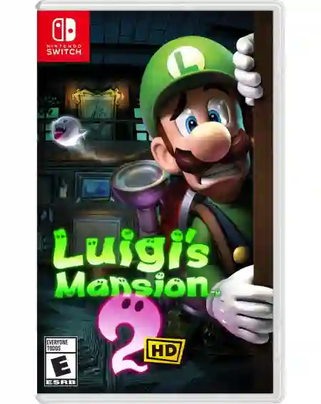 Luigis Mansion 2 Hd Nintendo Switch