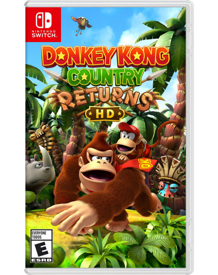 Donkey Kong Country Returns Hd Nintendo Switch Físico
