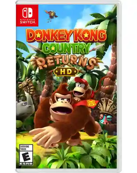 Donkey Kong Country Returns Hd Nintendo Switch Físico