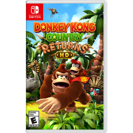 Donkey Kong Country Returns Hd Nintendo Switch Físico