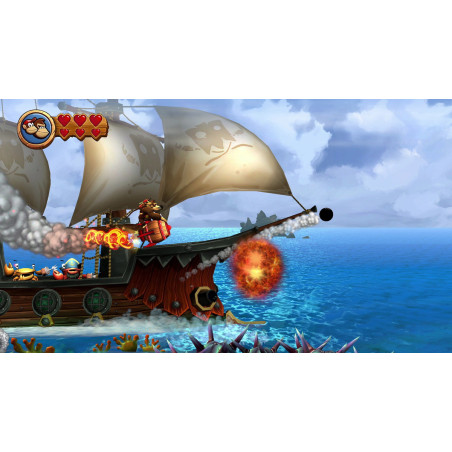 Donkey Kong Country Returns Hd Nintendo Switch Físico