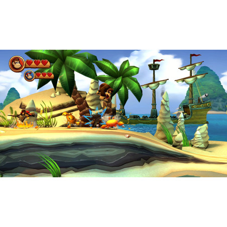 Donkey Kong Country Returns Hd Nintendo Switch Físico
