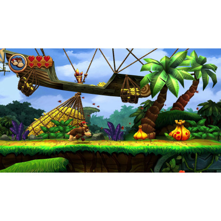 Donkey Kong Country Returns Hd Nintendo Switch Físico